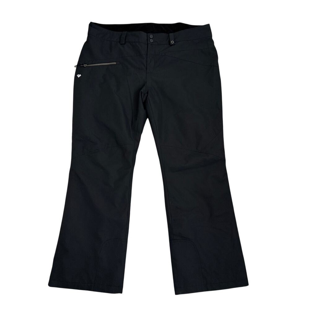 Obermeyer Malta Thermore Insulated Snow Ski Snowboard Pants Black Size 18